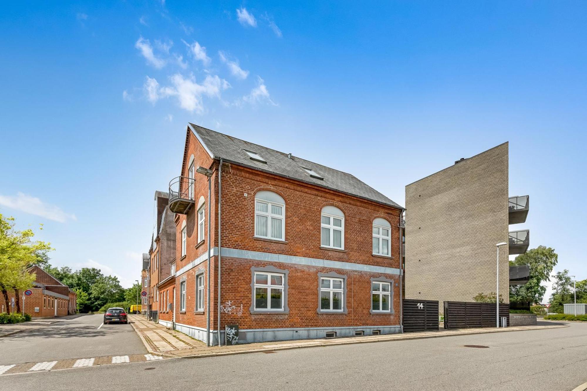 Apartment In Central Holstebro Εξωτερικό φωτογραφία
